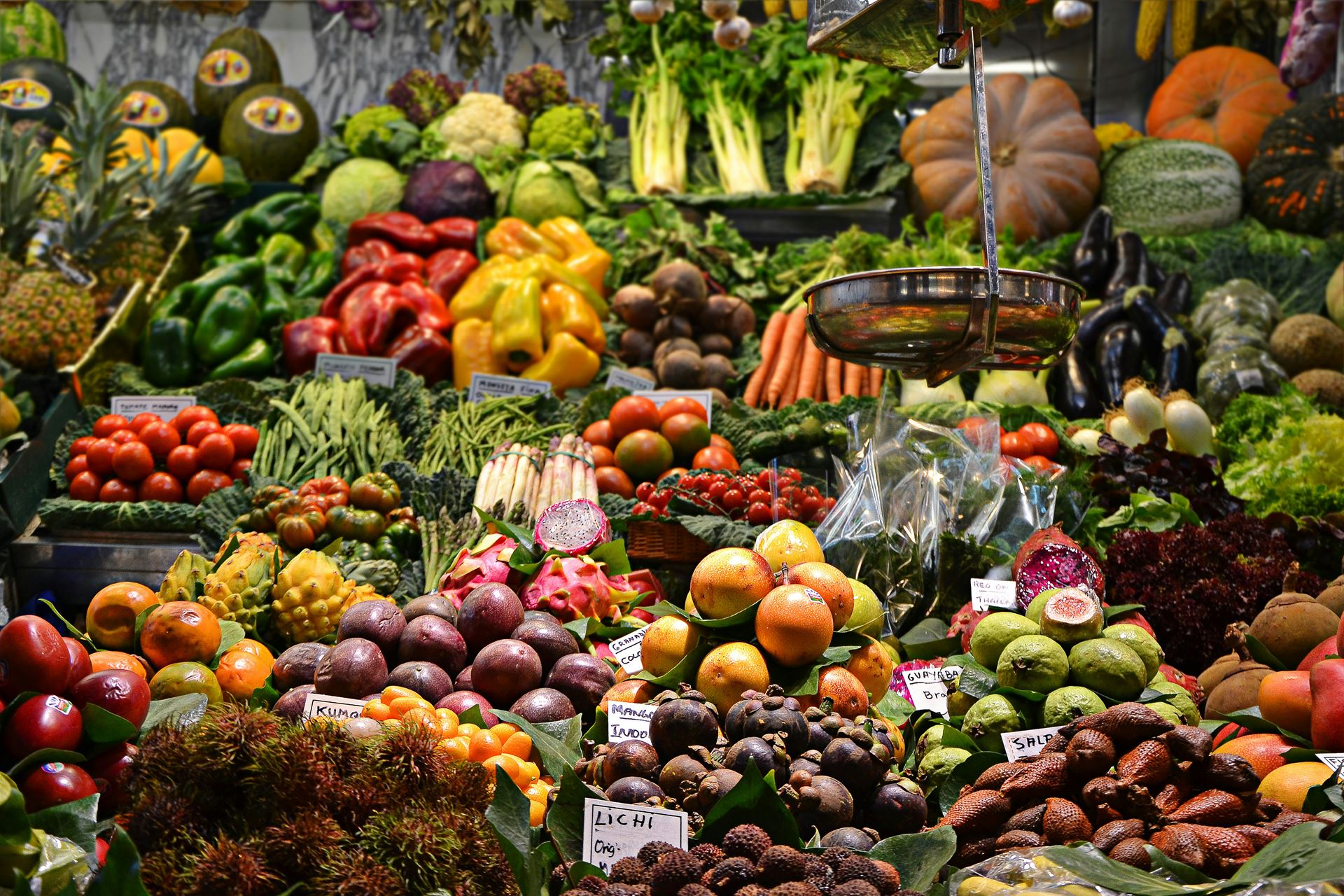fruit and veg