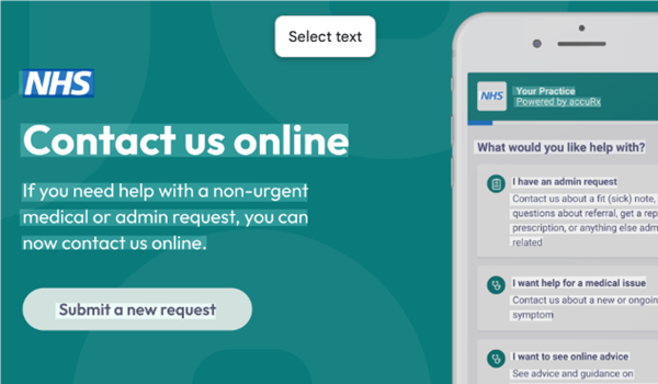 online triage